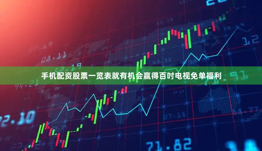 手机配资股票一览表就有机会赢得百吋电视免单福利