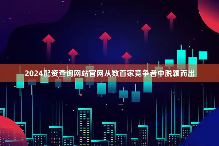 2024配资查询网站官网从数百家竞争者中脱颖而出