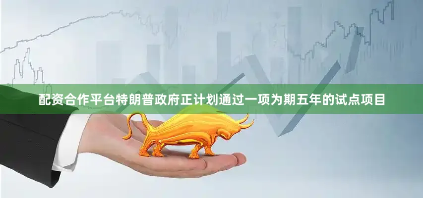 配资合作平台特朗普政府正计划通过一项为期五年的试点项目